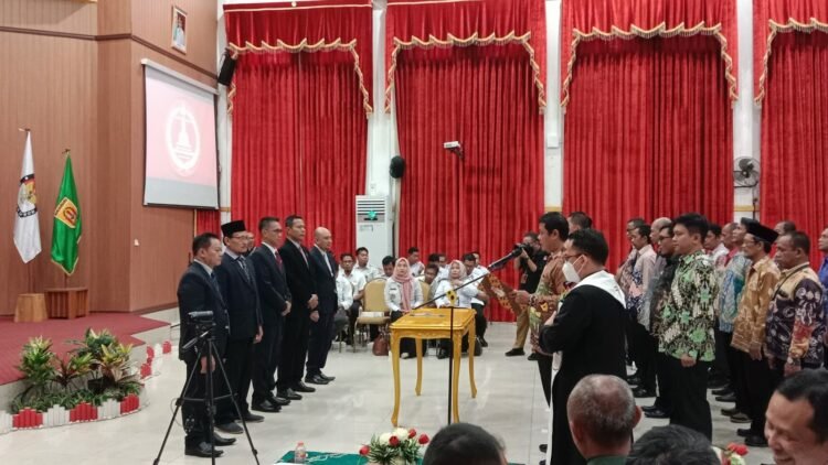 25 Anggota PPK Pemilu 2024 Dilantik, Hegar Sebut Ada Cadangan, Berapa?