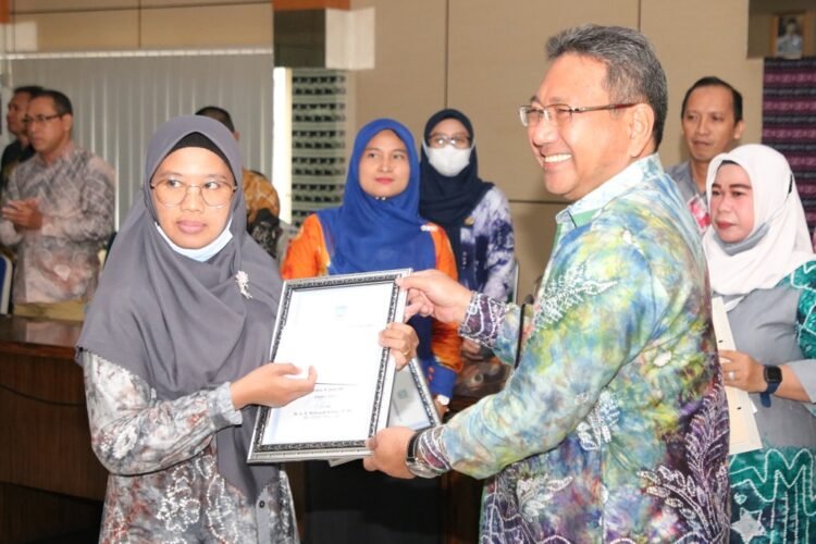 PNS Lingkup Pemerintah Kabupaten Banjar Dapatkan Penghargaan