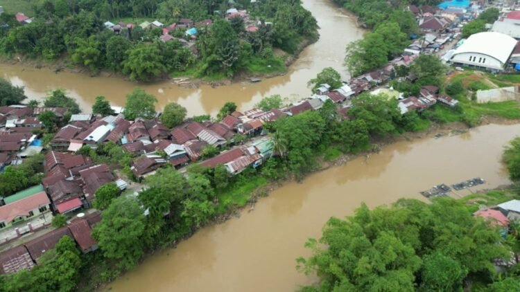 Warga Ujung Murung Tabalong Siap Direlokasi ke Pemukiman Baru