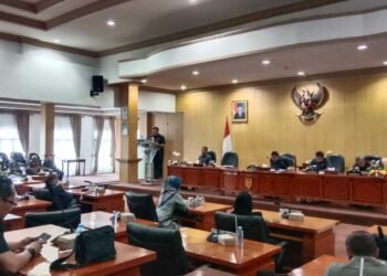 3 Buah Raperda Diterima DPRD Banjarbaru, Ketua Dewan Pertanyakan Soal Pajak PJU