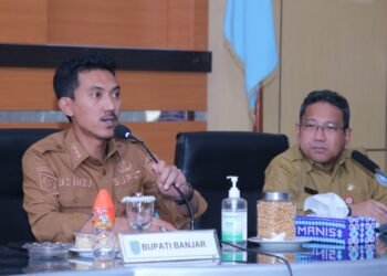 Ini Yang Dibahas Bupati Kabupaten Banjar Saat Rapat Koordinasi