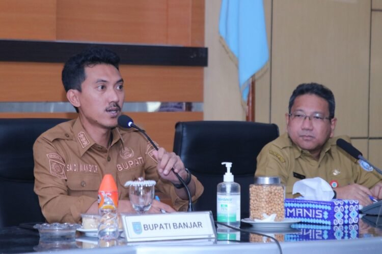 Ini Yang Dibahas Bupati Kabupaten Banjar Saat Rapat Koordinasi
