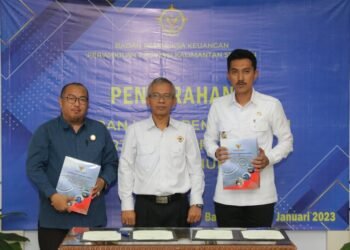 Bupati Kabupaten Banjar Terima LHP, DPRD Akan Dorong Apa Yang Menjadi Catatan BPK Perwakilan Kalsel