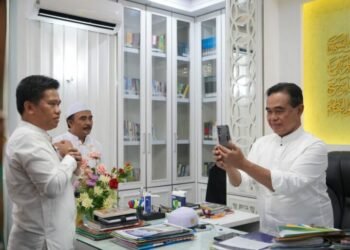 Bupati Tanbu Himbau Masyarakat Gunakan Kecanggihan Teknologi KTP Digital, Caranya Simak Disini!