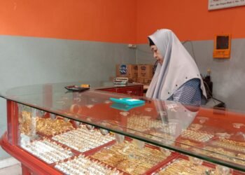 Baru Pekan ke 3 Januari 2023 Harga Emas 99 Sudah Naik Sampai Segini!