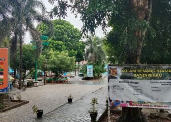 Sekarang Ada Hari Khusus Pengunjung Wanita di Kolam Renang Idaman Banjarbaru, Hari Apa?