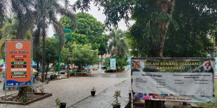 Sekarang Ada Hari Khusus Pengunjung Wanita di Kolam Renang Idaman Banjarbaru, Hari Apa?