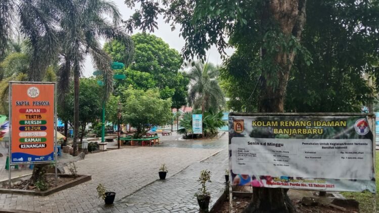 Sekarang Ada Hari Khusus Pengunjung Wanita di Kolam Renang Idaman Banjarbaru, Hari Apa?