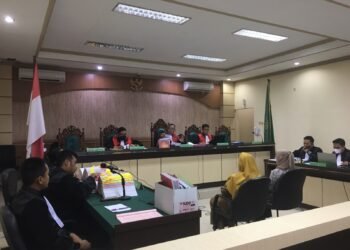 Sidang Kasus Dana Hibah KONI 2018, Saksi AH Sebut Kuitansi Fiktif