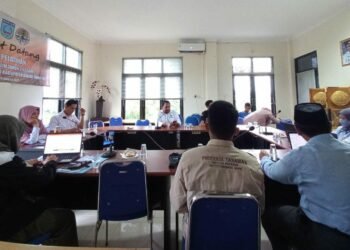 DPRKPLH Kabupaten Banjar Lakukan Sosialisasi Proklim