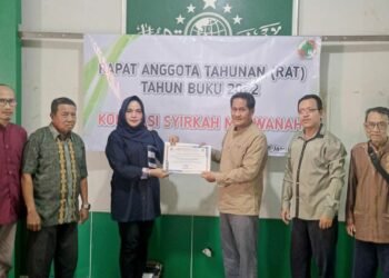 KSU Syirkah Muawanah PCNU Banjar RAT Tepat Waktu, Kepala Dinas DKUMPP Kabupaten Banjar