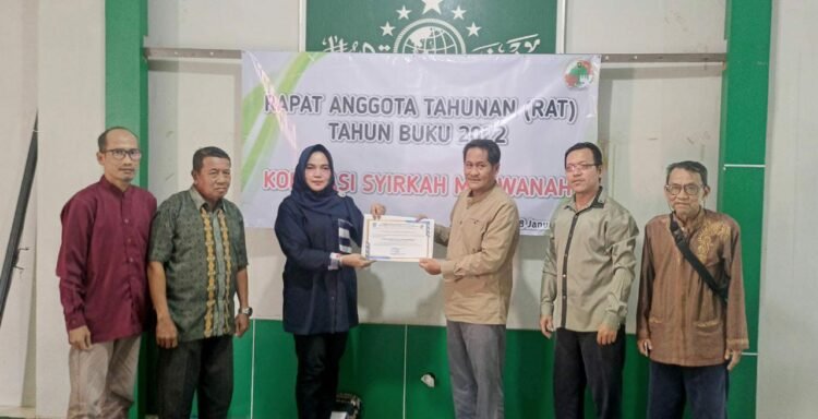 KSU Syirkah Muawanah PCNU Banjar RAT Tepat Waktu, Kepala Dinas DKUMPP Kabupaten Banjar