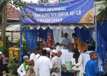 Disbudporapar Kabupaten Banjar Buka Posko Informasi Untuk Haul