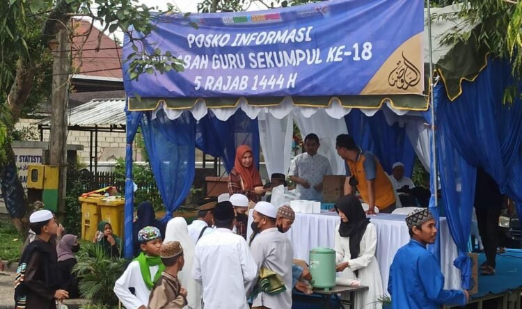 Disbudporapar Kabupaten Banjar Buka Posko Informasi Untuk Haul