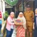Korban Banjir di Desa Pematang Danau Dapat Bantuan Dari PT BBP Dan PT MAS