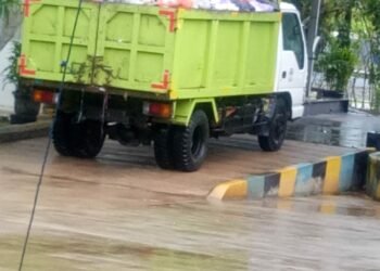 Pasca Haul Guru Sekumpul, 21 Ton Sampah Masuk UPTD TPA Banjarbakula