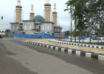 Jalan Sekitar Taman Giat Tanjung Sudah Bisa Dua Arah, Ini Tanggapan Warga