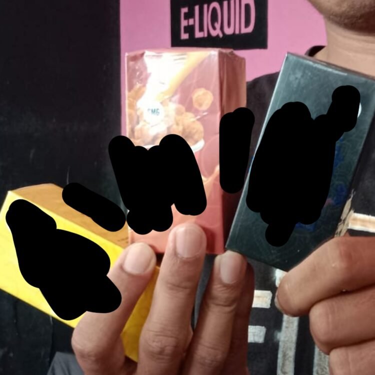 Waspada! Sabu Cair Ada di Liquid Vape, Sudah Sampai Banjarbaru?