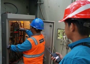 Wakil Presiden Hadiri Haul di Kampung Keramat, PLN Pasok Listrik Tanpa Kedip
