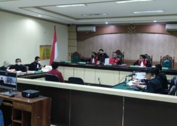 Sidang Lanjutan Kasus Dugaan Korupsi Dana Hibah KONI Banjarbaru, Terdakwa Tolak Keterangan Saksi