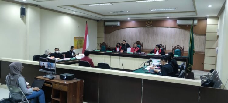 Sidang Lanjutan Kasus Dugaan Korupsi Dana Hibah KONI Banjarbaru, Terdakwa Tolak Keterangan Saksi