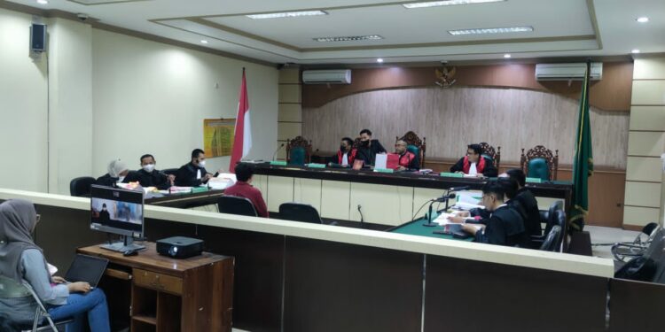 Sidang Lanjutan Kasus Dugaan Korupsi Dana Hibah KONI Banjarbaru, Terdakwa Tolak Keterangan Saksi