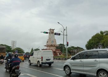 APILL Bundaran Pancasila Di Jalan A Yani KM 17 Resmi Beroperasi
