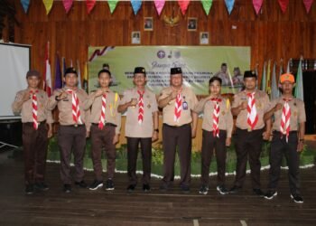 Kepala Kanwil Kemenkumham Kalsel Dilantik Sebagai Mabinda Kwartir Daerah Pramuka