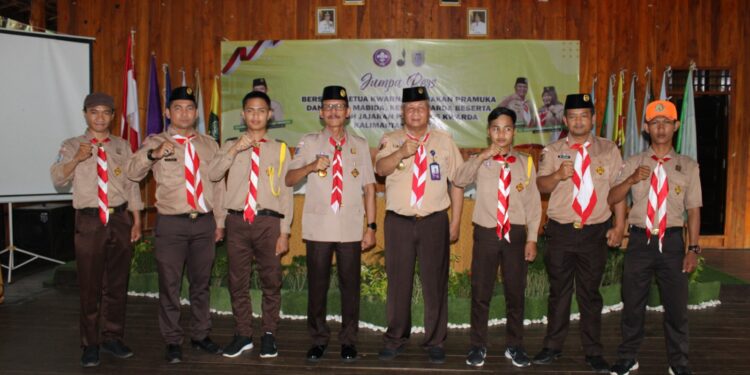 Kepala Kanwil Kemenkumham Kalsel Dilantik Sebagai Mabinda Kwartir Daerah Pramuka