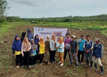 Semangka Jadi Budidaya Petani Pematang Danau, PT BBP Dan PT MAS Dukung Penuh