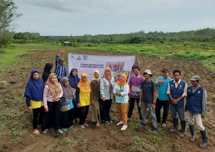 Semangka Jadi Budidaya Petani Pematang Danau, PT BBP Dan PT MAS Dukung Penuh