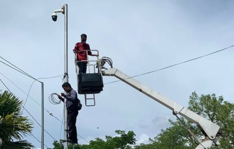 DKISP Kabupaten Banjar Akan Tambah CCTV Di Martapura