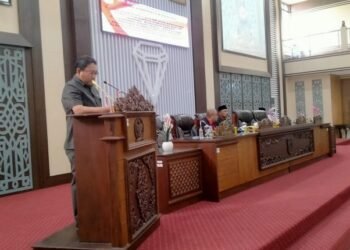 Raperda Bangunan Gedung Kembali Dibahas Di DPRD Kabupaten Banjar