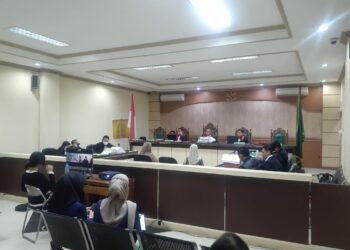 Sidang Lanjutan Dugaan Korupsi Dana Hibah KONI Banjarbaru : Saya Tidak Pernah Jual Barang ke KONI Rp21 Juta