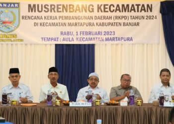 Sebanyak 465 Usulan Dari 26 Desa Dan Kelurahan Di Kecamatan Martapura Dibahas