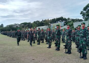 Tutup Pendidikan Pertama Bintara TNI AD Tahun 2022, Ardi : Pak Anakmu Sudah Jadi Tentara!