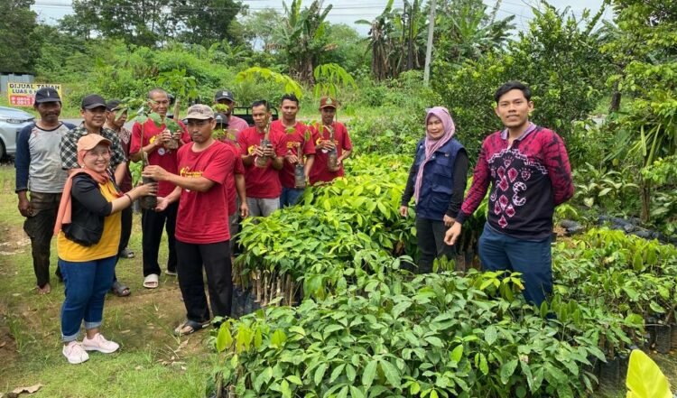 Petani Pasiraman Dan Loktamu Siap Kembangkan Komoditi Karet Unggul IRR 112 Bersama PT BBP dan PT MAS