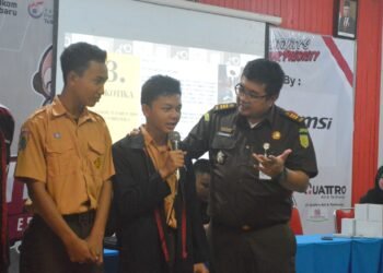 Lagi, Kejari Banjarbaru Sambangi SMK Telkom di Banjarbaru