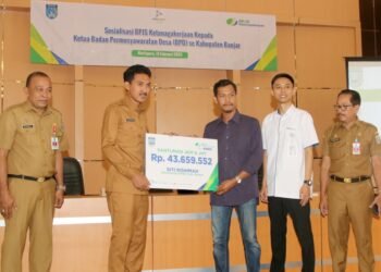 BPD Se Kabupaten Banjar Diberikan Pemahaman Terkait BPJS Ketenagakerjaan