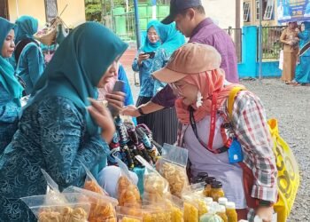PT BBP dan PT MAS Dukung Pasar Murah Bersama DKUMPP Dan TP PKK Kabupaten Banjar