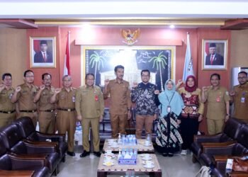 Bupati Kabupaten Banjar Terima Audiensi Ditpermas KPK RI