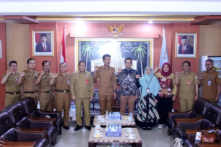 Bupati Kabupaten Banjar Terima Audiensi Ditpermas KPK RI