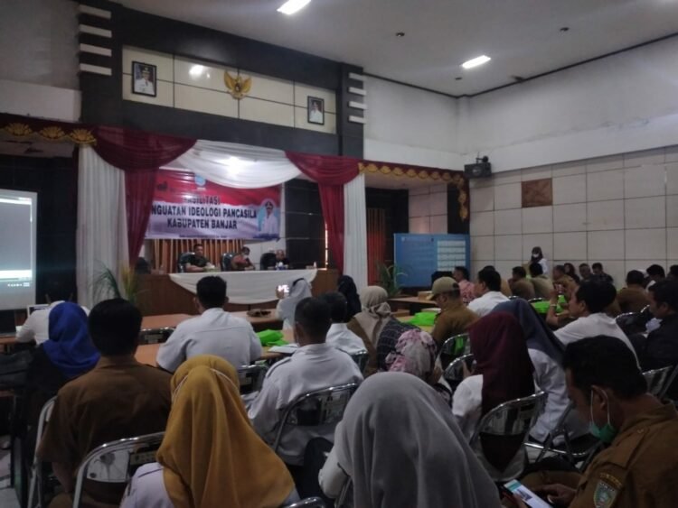 Penguatan Ideologi Pancasila Bagi Pemuda, Ormas Dan Juga Kepala Desa Sangat Penting