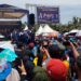 Anies Rasyid Baswedan Sapa Pendukungnya Di Lapangan Barakat Martapura