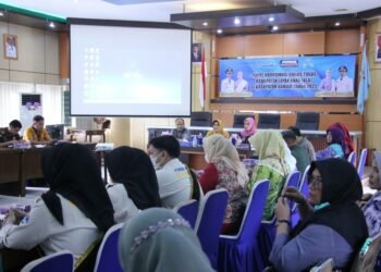 Kabupaten Banjar Berusaha Untuk Dapatkan Peringkat Nindya Sebagai Kabupaten Layak Anak