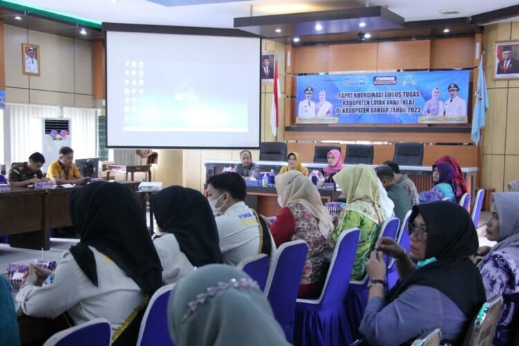 Kabupaten Banjar Berusaha Untuk Dapatkan Peringkat Nindya Sebagai Kabupaten Layak Anak