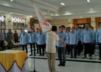 Pengurus KONI 2022-2026 Dilantik, Berikut Pesan KONI Kalsel