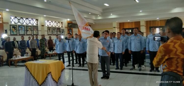 Pengurus KONI 2022-2026 Dilantik, Berikut Pesan KONI Kalsel