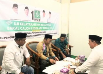 LPP DPC PKB Kabupaten Banjar Lakukan UKK Kepada Bacaleg