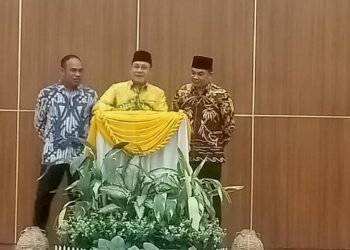 Pisah Sambut Kajari Kotabaru, Bupati Bicara Soal Wisata